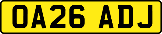 OA26ADJ