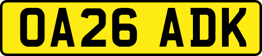 OA26ADK