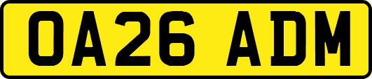 OA26ADM