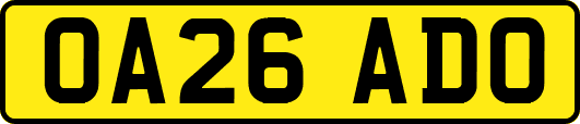 OA26ADO