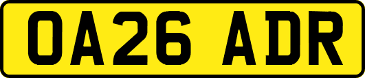 OA26ADR