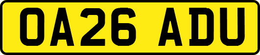 OA26ADU