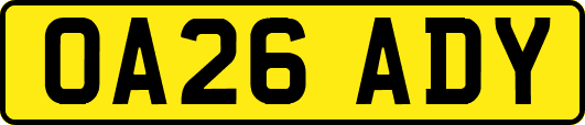 OA26ADY