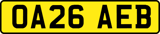 OA26AEB