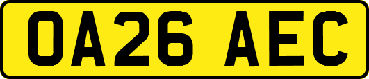 OA26AEC