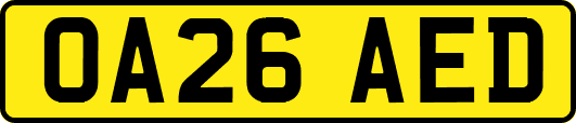 OA26AED