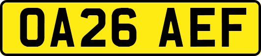 OA26AEF