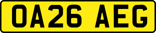 OA26AEG