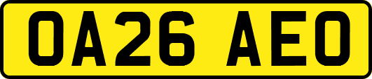OA26AEO