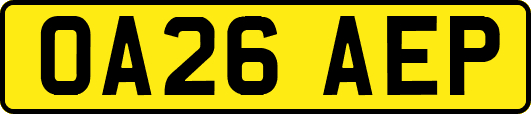 OA26AEP