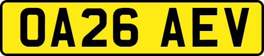 OA26AEV