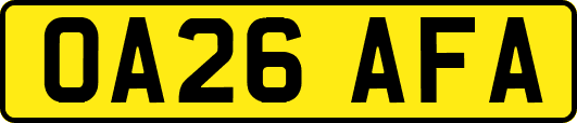 OA26AFA