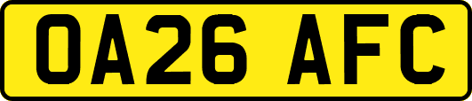 OA26AFC