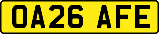 OA26AFE