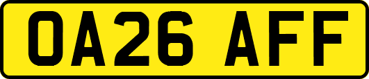 OA26AFF
