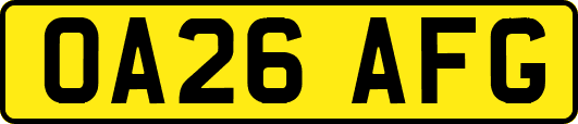 OA26AFG