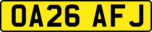 OA26AFJ