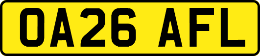 OA26AFL