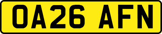 OA26AFN