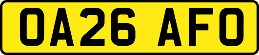 OA26AFO