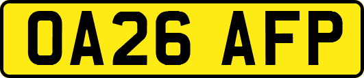 OA26AFP