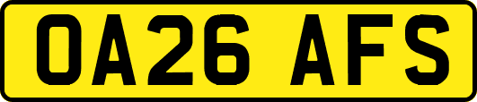 OA26AFS