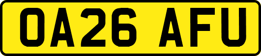 OA26AFU