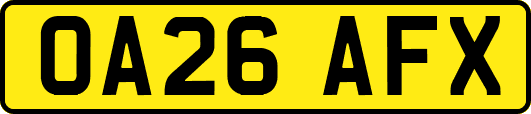 OA26AFX