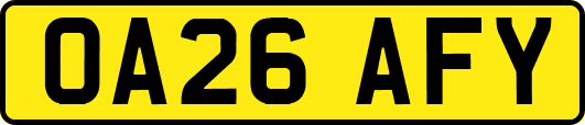 OA26AFY
