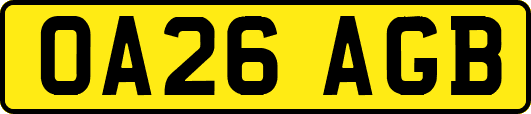OA26AGB
