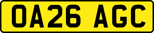 OA26AGC
