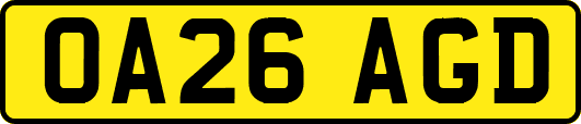 OA26AGD