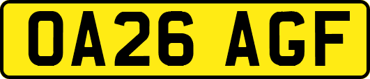 OA26AGF