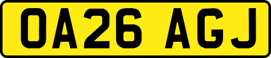 OA26AGJ