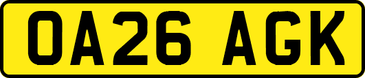 OA26AGK