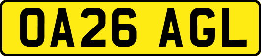 OA26AGL