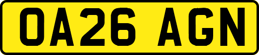 OA26AGN