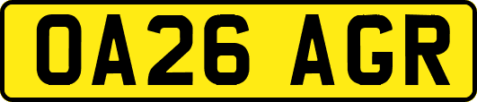 OA26AGR