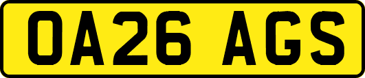 OA26AGS