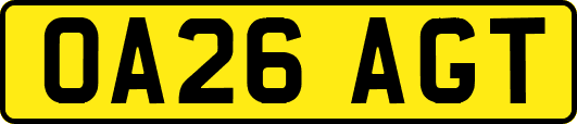 OA26AGT