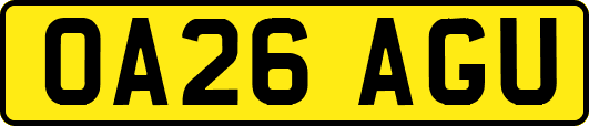 OA26AGU