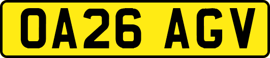 OA26AGV
