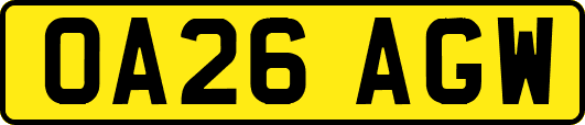 OA26AGW