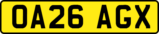 OA26AGX
