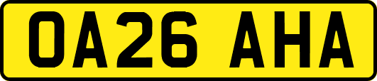 OA26AHA