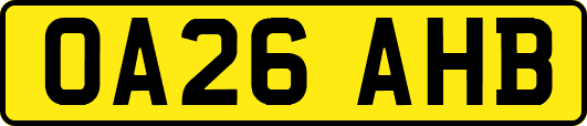 OA26AHB