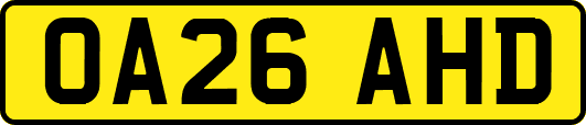 OA26AHD