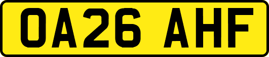 OA26AHF
