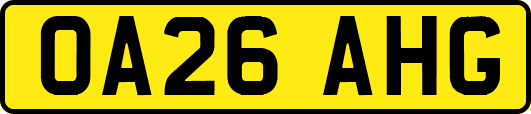 OA26AHG