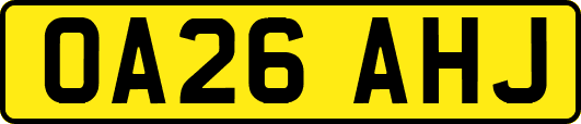 OA26AHJ